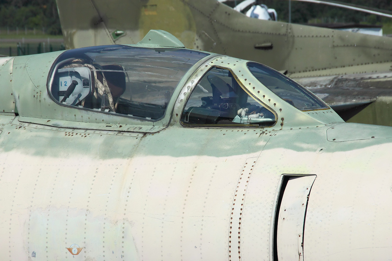 Suchoj SU-17 - Cockpit