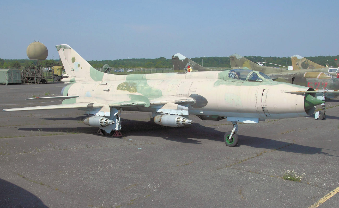Suchoj SU-17 - Luftwaffenmuseum