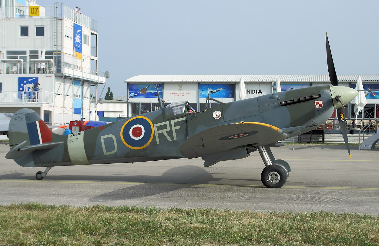 Supermarine Spitfire - Abfangjäger der Royal Air Force