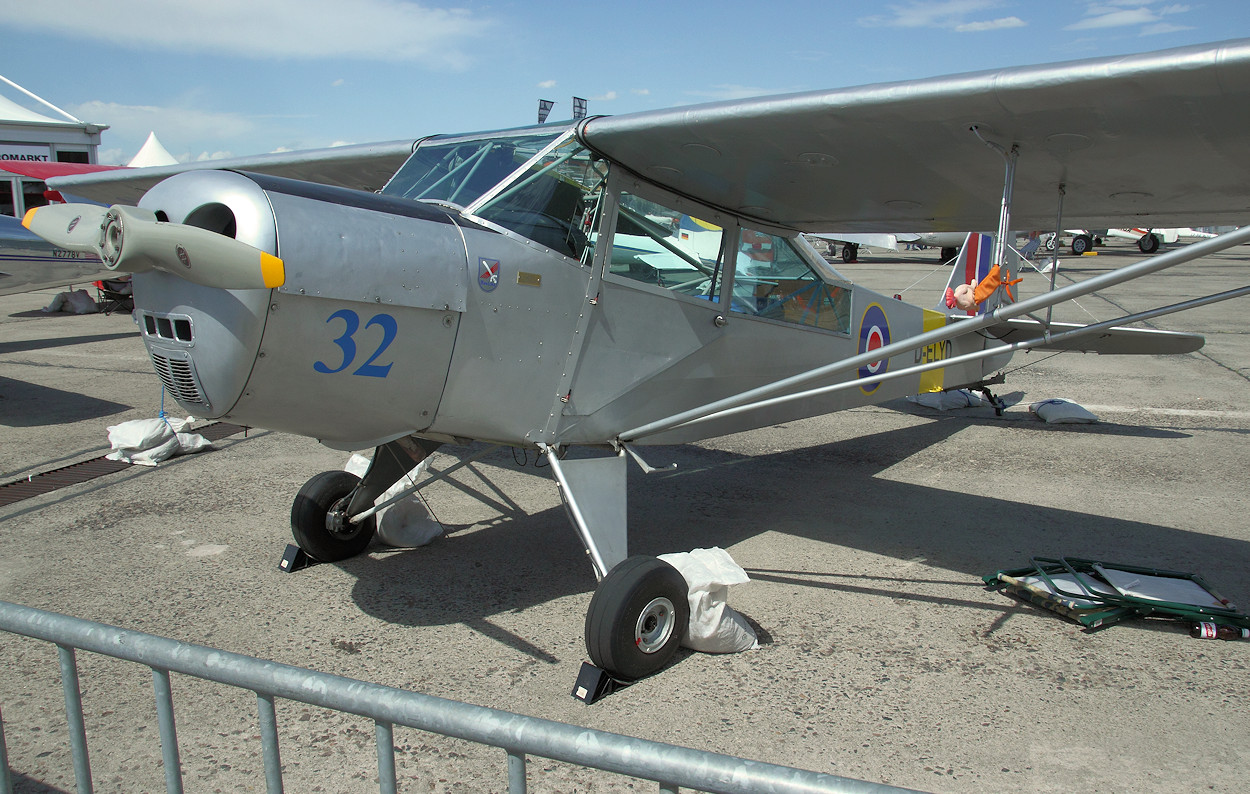 Taylorcraft Auster Mk.V - Beobachtungsflugzeug