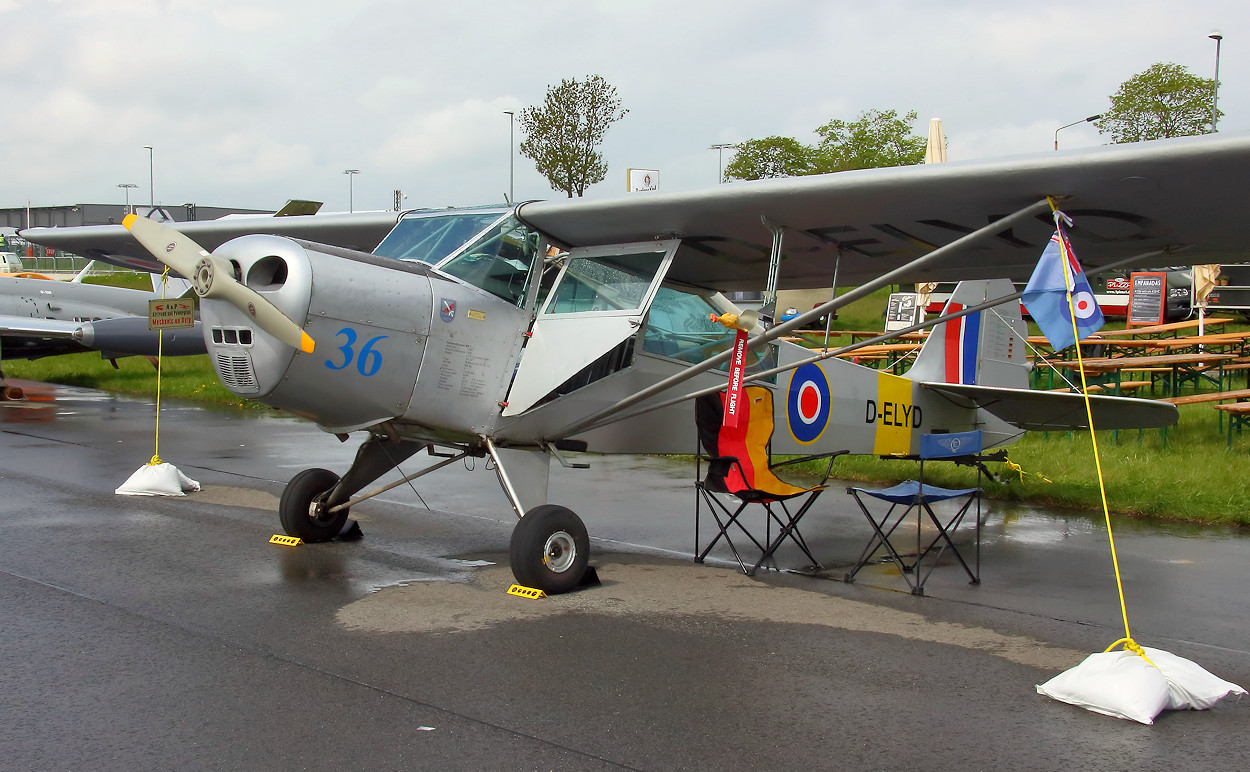 Taylorcraft Auster Mk.V - ILA Luftfahrtausstellung