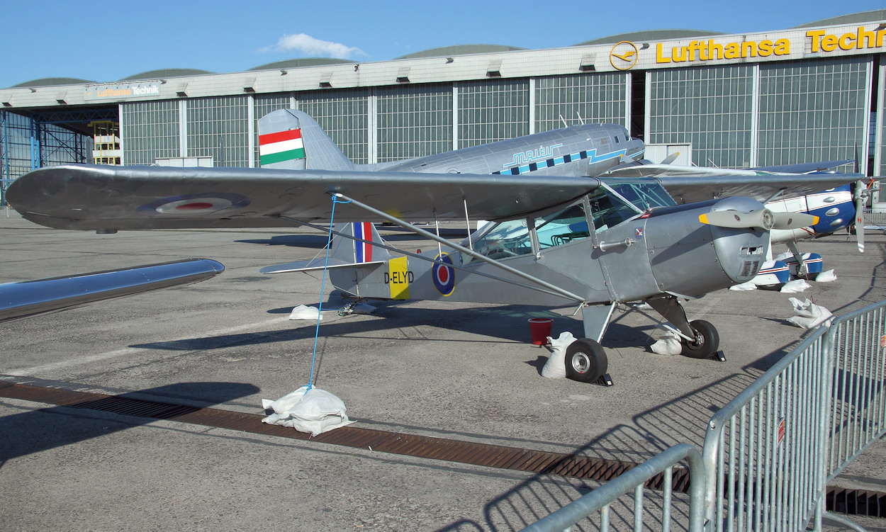 Taylorcraft Auster Mk.V - Luftfahrtausstellung