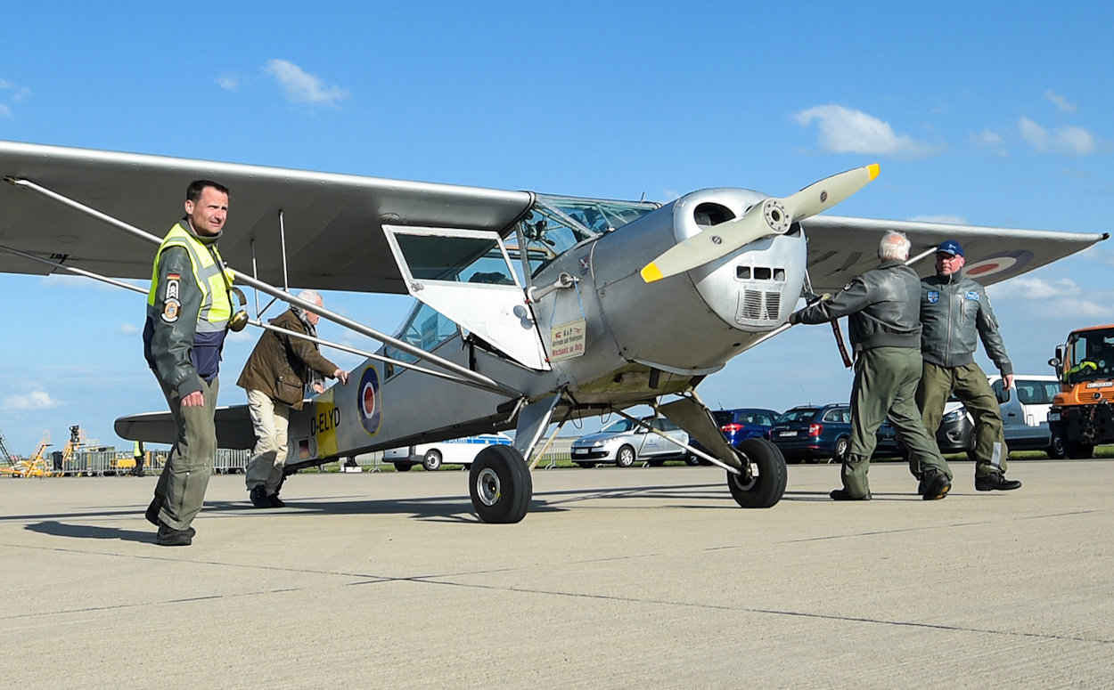 Taylorcraft Auster Mk.V