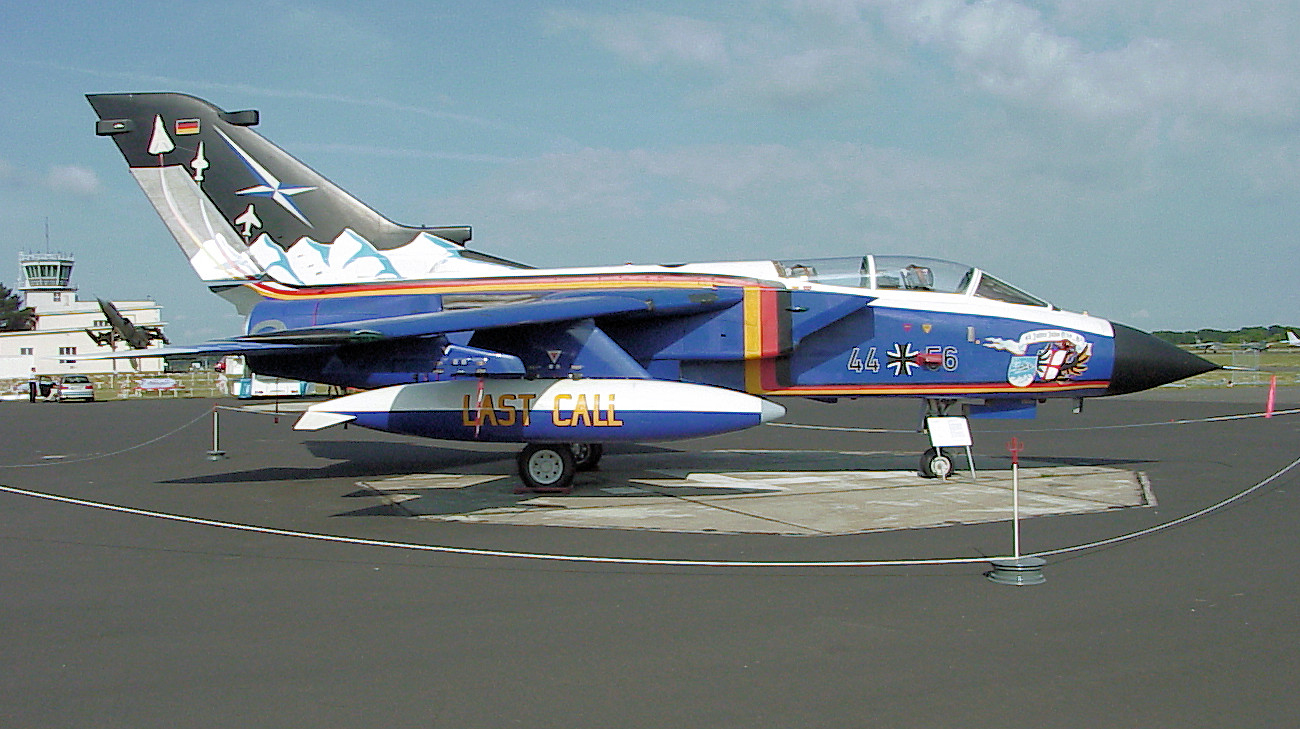 Tornado - 44+56 Kampfflugzeug