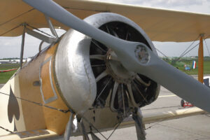 Tummelisa CFM 01 - Doppeldecker mit Umlaufmotor