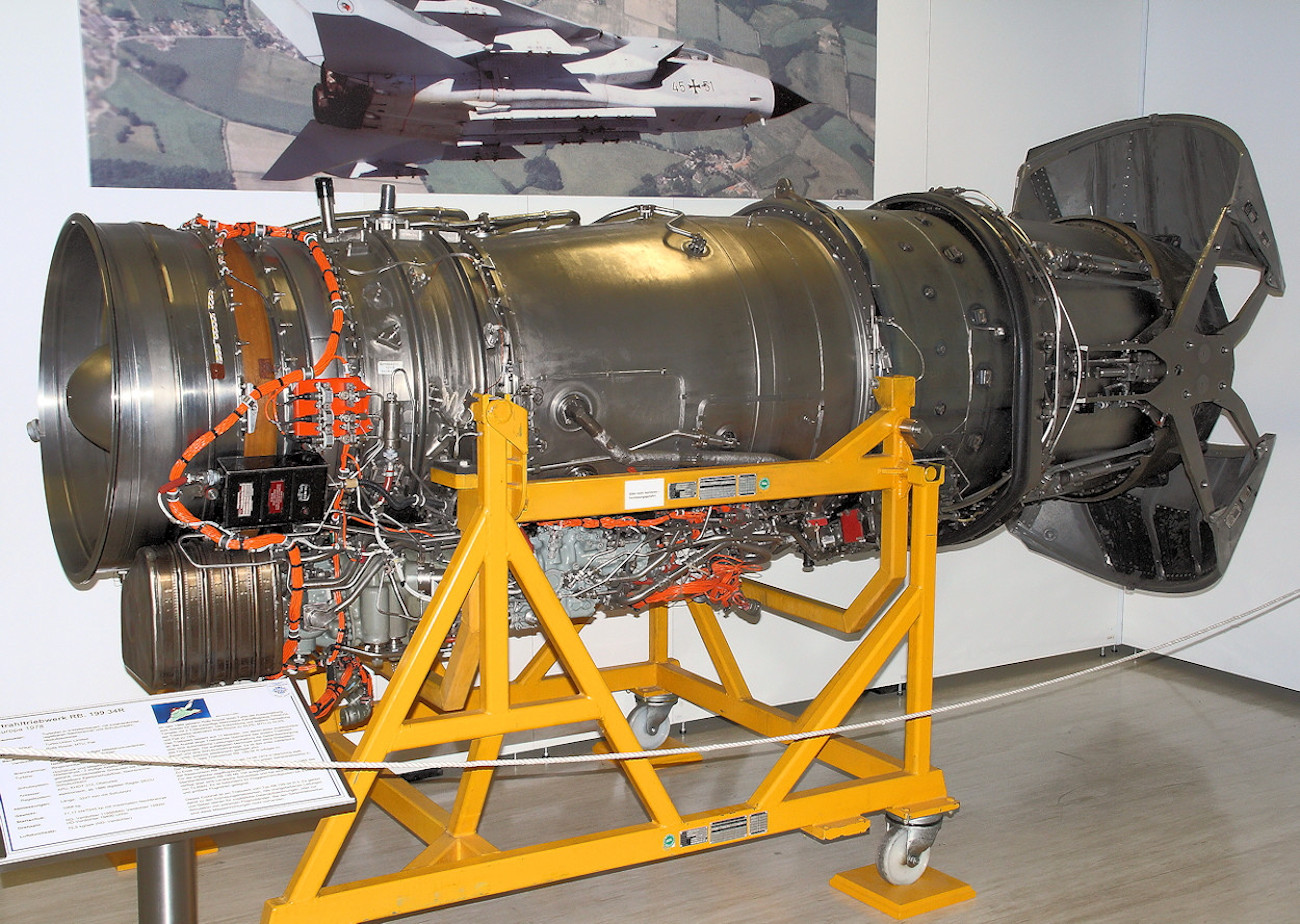 Turbo-Union-RB-199 - Strahltriebwerk-des-Tornado