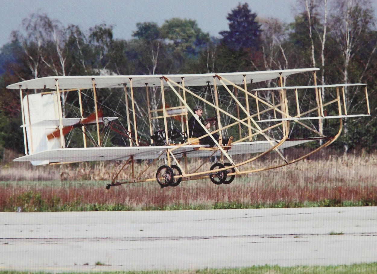 Wright Flyer III - Flug der Gebrüder Wright