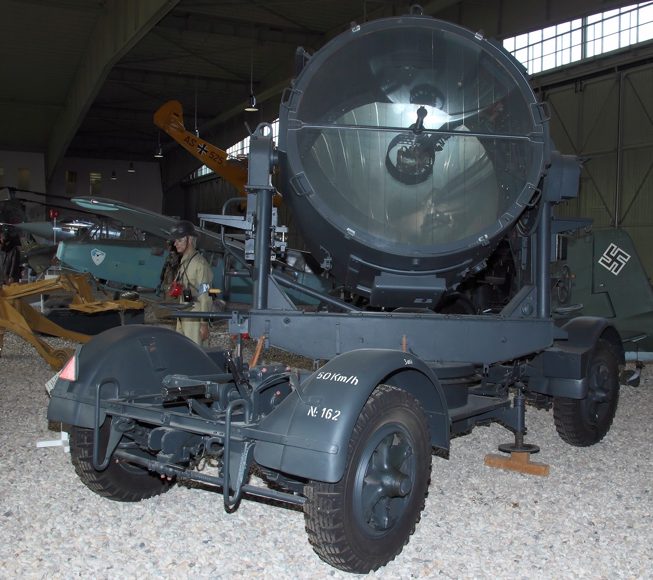 8,8 cm Flak 36-37 - 150 cm Flakscheinwerfer