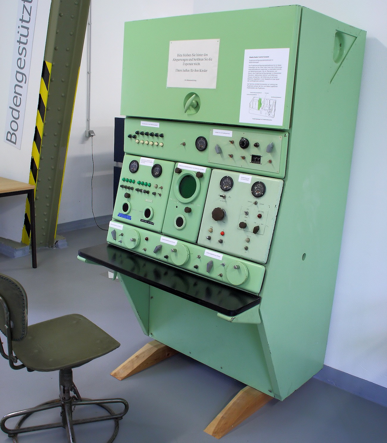 ASB B1 - Radar Control Console