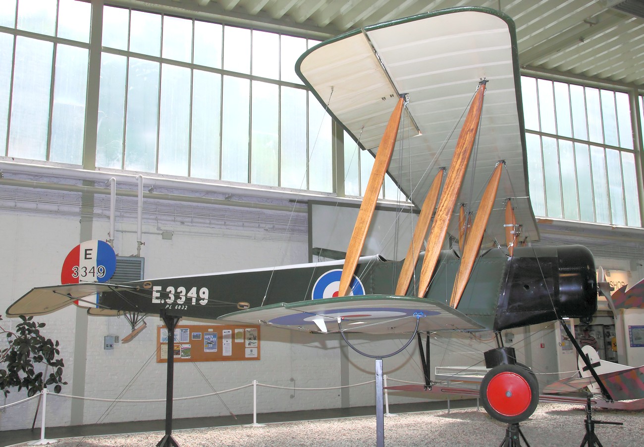 AVRO 504 - Militärflugzeug