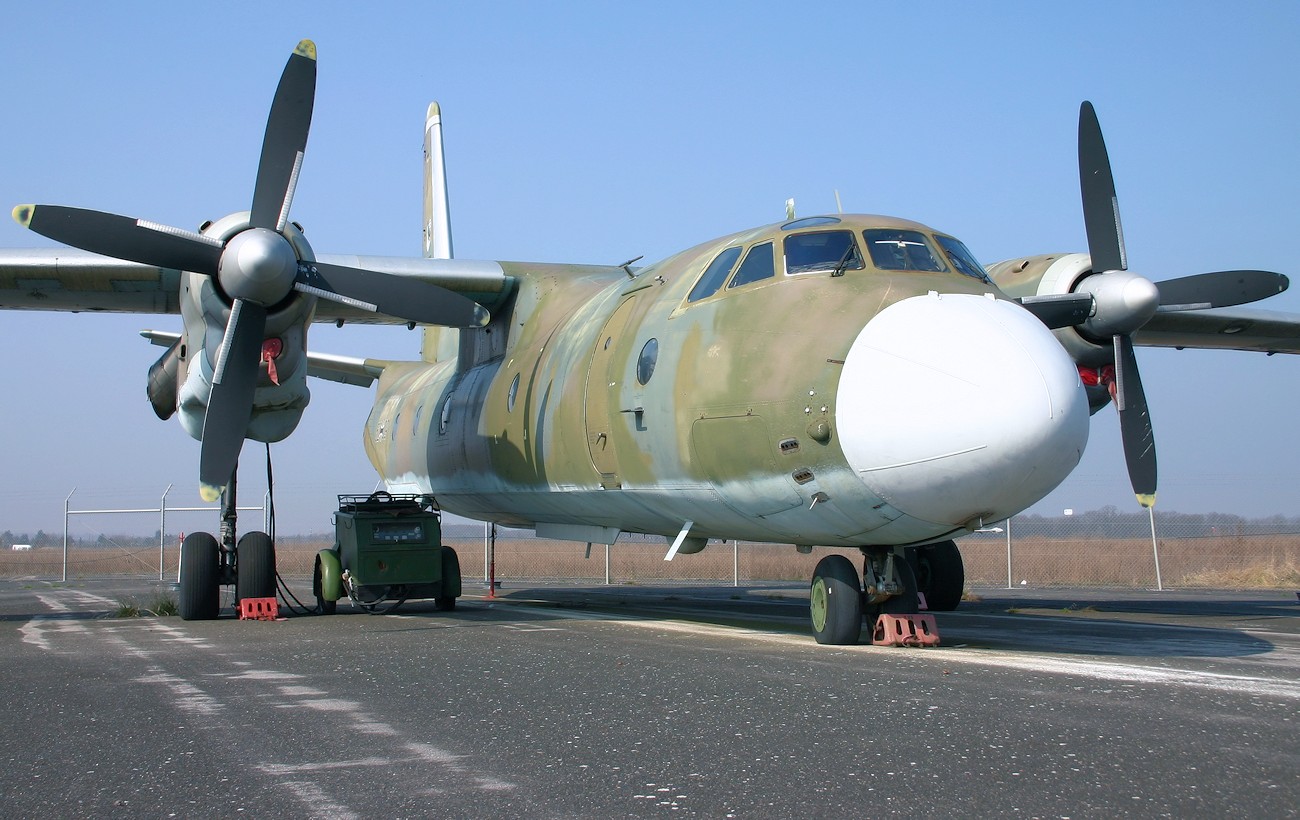 Antonow AN-26 - Luftwaffenmuseum