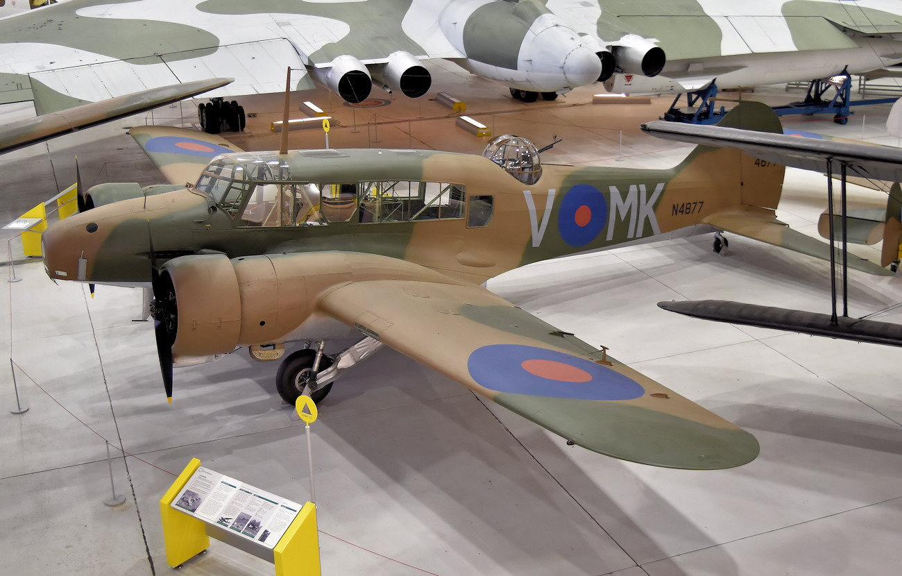 Avro Anson Mk.I - in Duxford