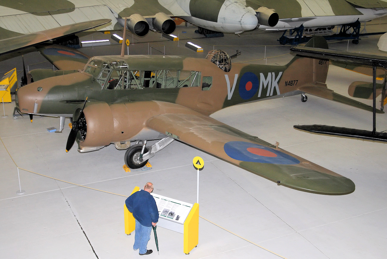 Avro Anson Mk.I - Imperial War Museum