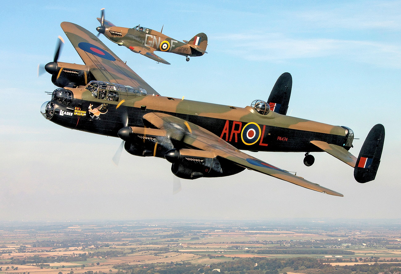 Avro Lancaster - Battle of Britain