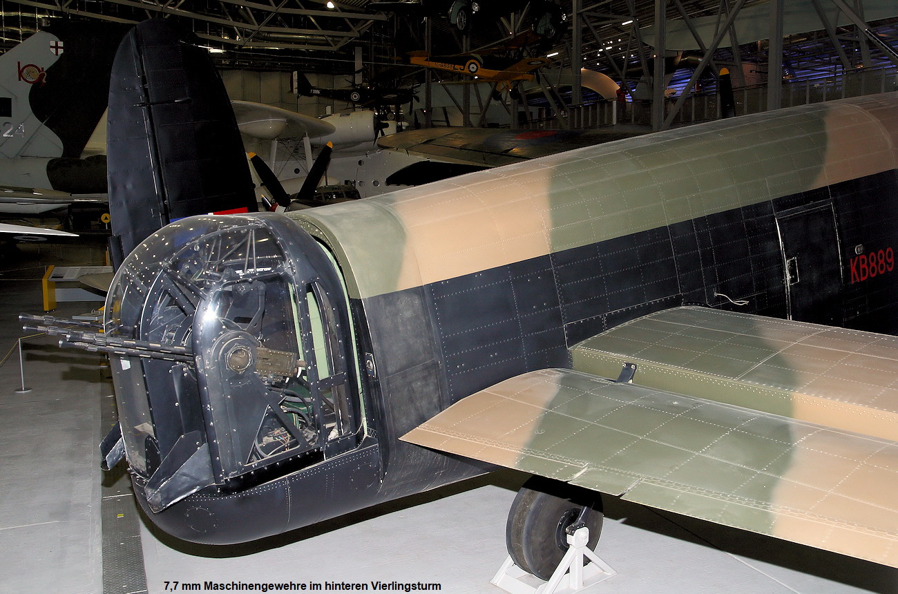 Avro Lancaster Heckschützenstand