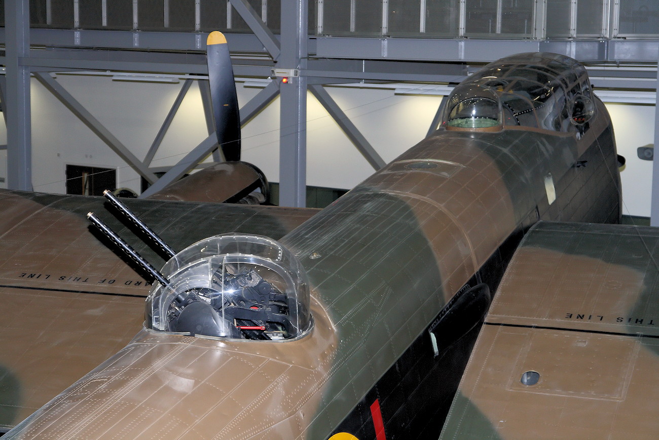 Avro Lancaster - Maschinengewehre