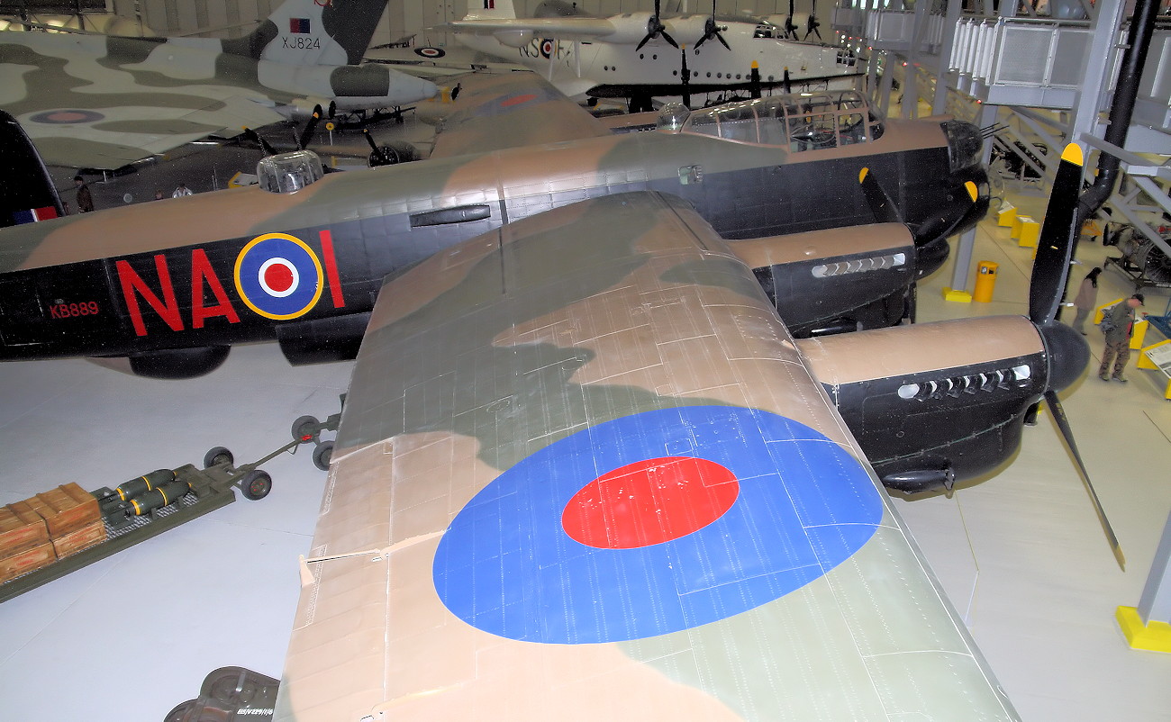 Avro Lancaster - RAF Bomber Command