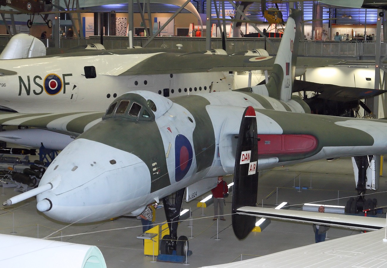 Avro Vulcan B2 - Royal Air Force