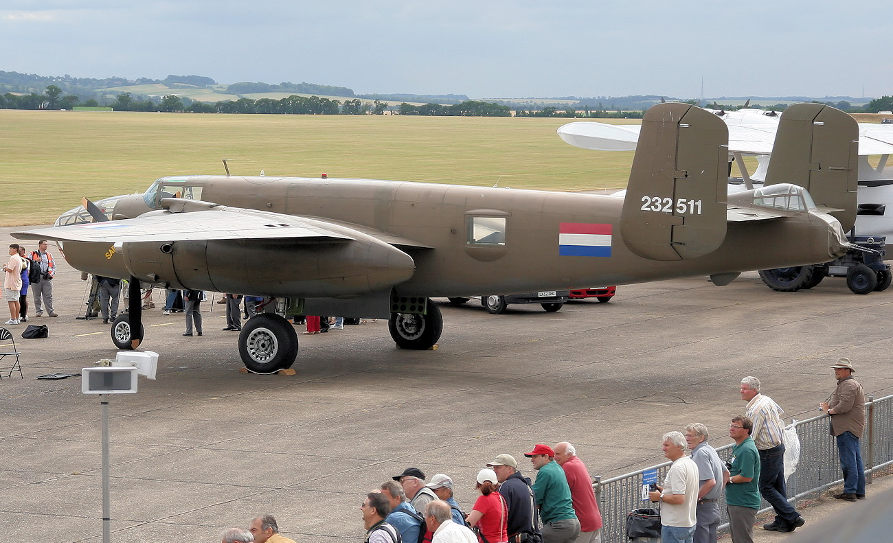 B-25 Mitchell - Airshow Duxford