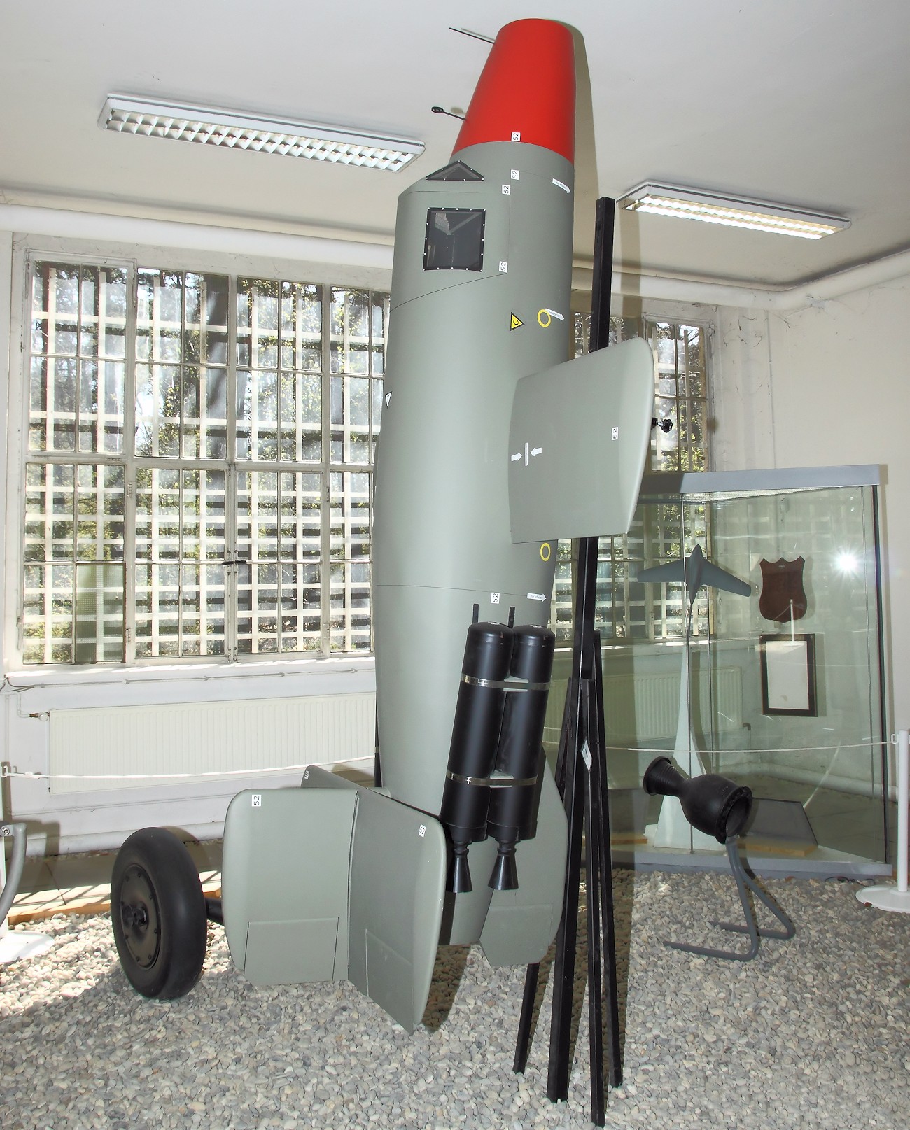Bachem Ba 349 A Natter - Raketen-Flugzeug