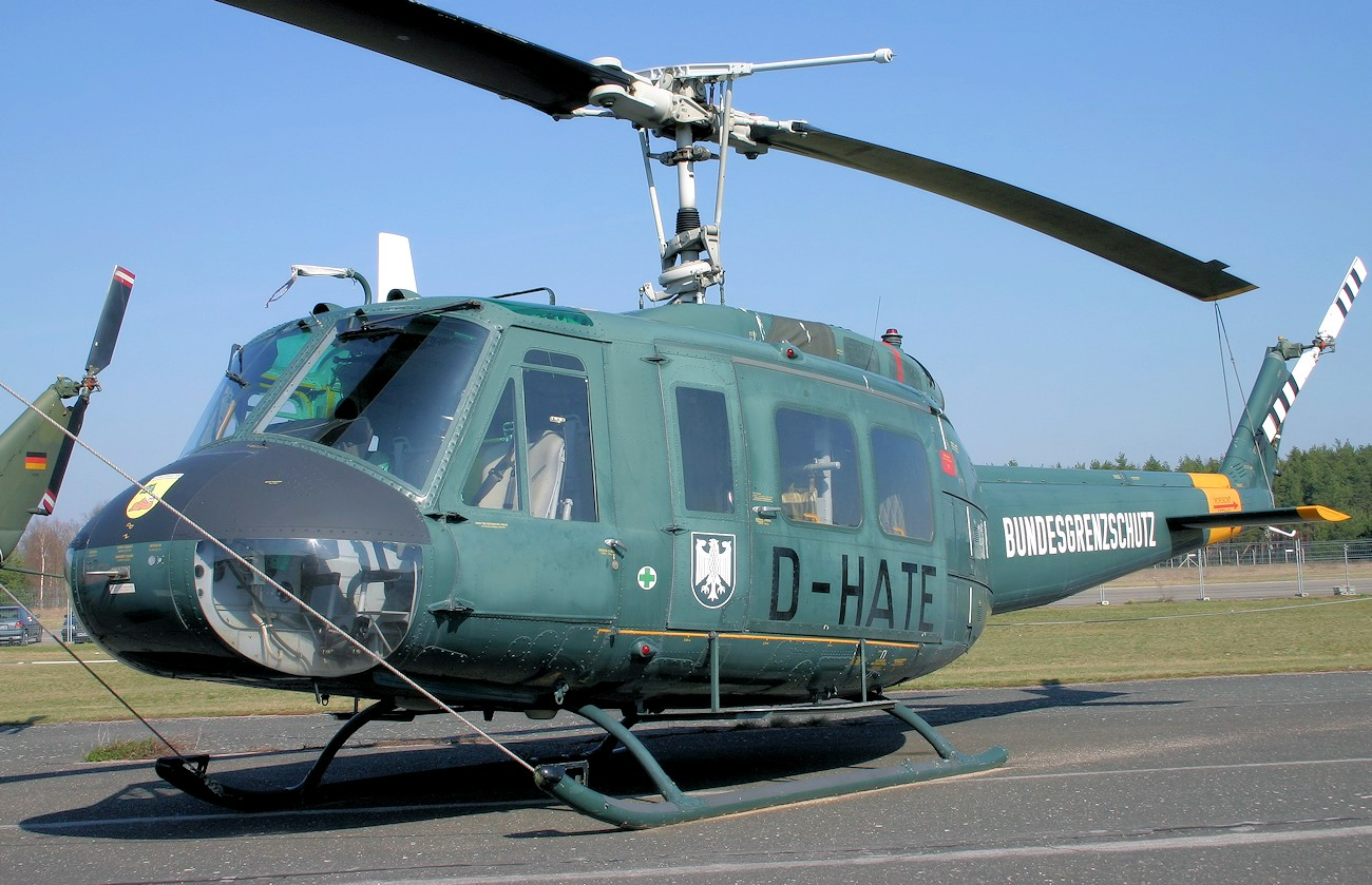 Bell UH-1D HUEY - Bundesgrenzschutz