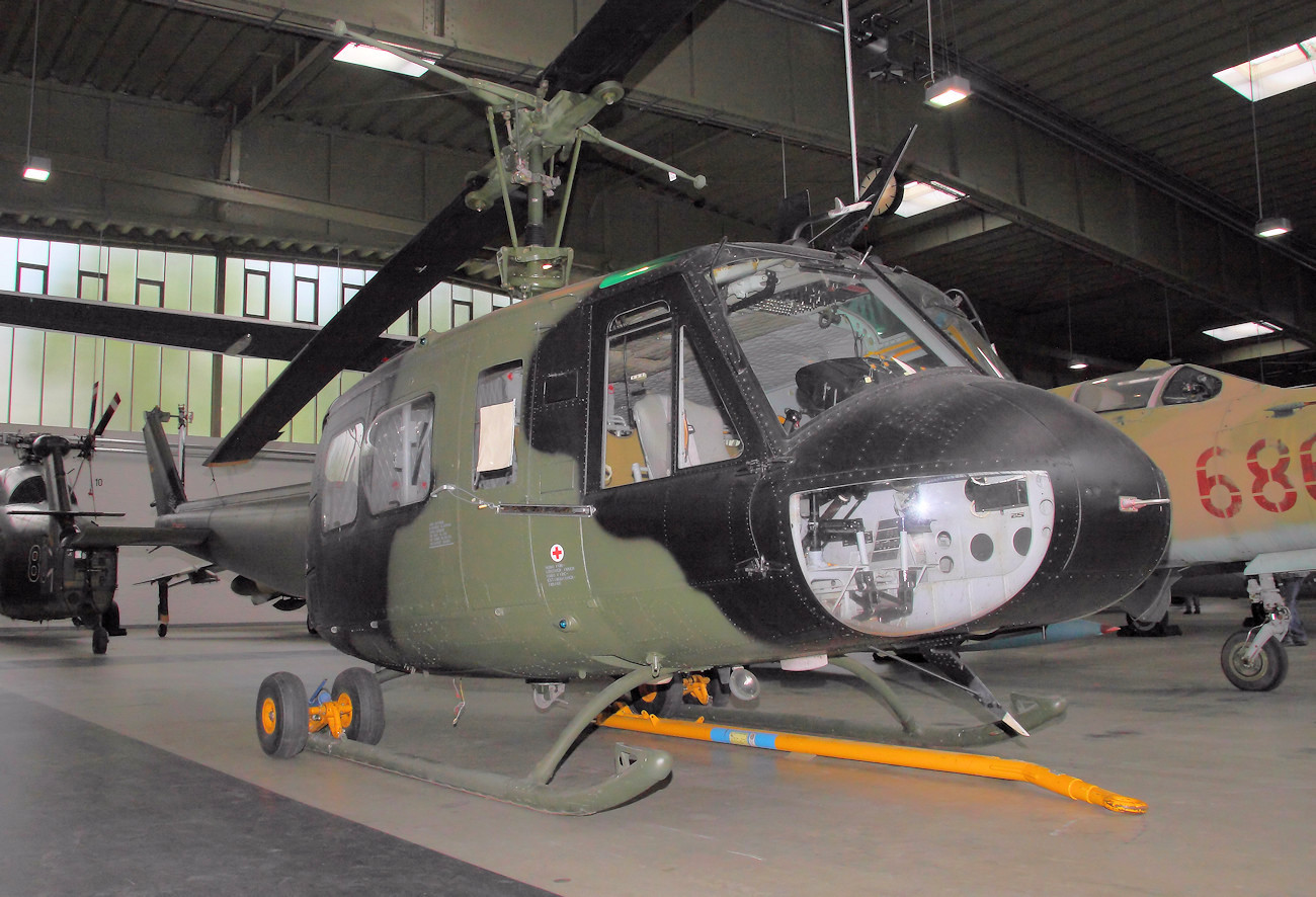 Bell UH-1D Iroquois - Helikopter