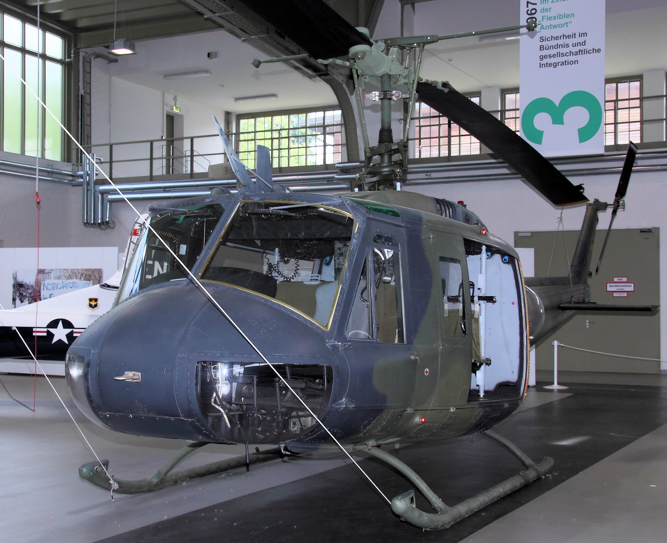 Bell UH-1D Iroquois - im Luftwaffenmuseum