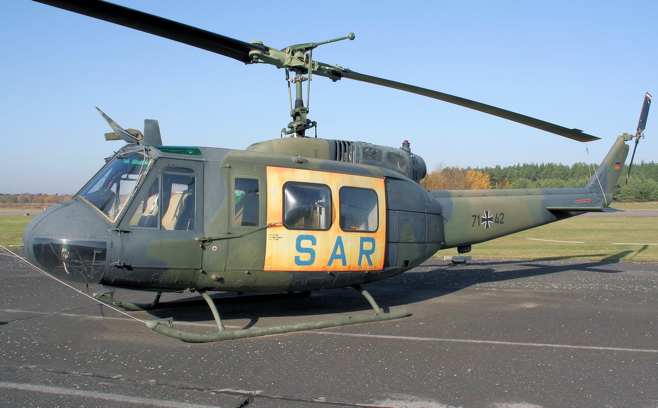 Bell UH-1D Iroquois - SAR-Rettung