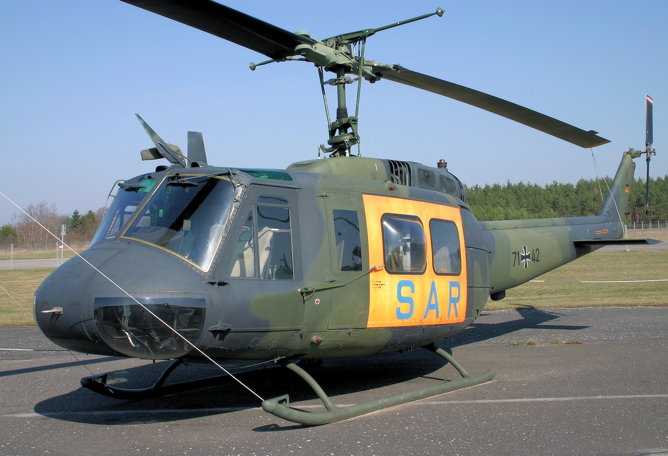 Bell UH-1D Iroquois - SAR-Rettungshubschrauber