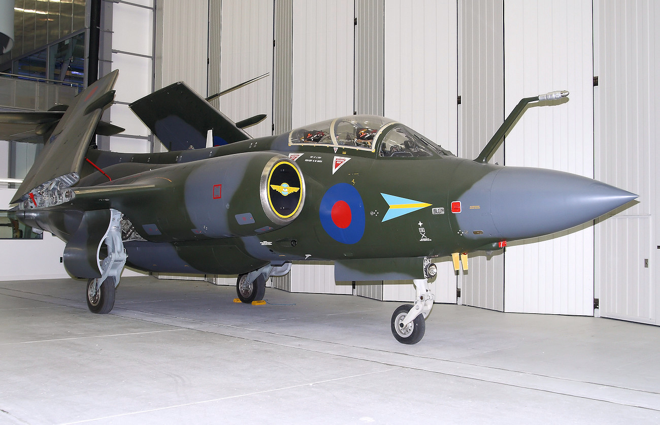 Blackburn Buccaneer - Kampfflugzeug