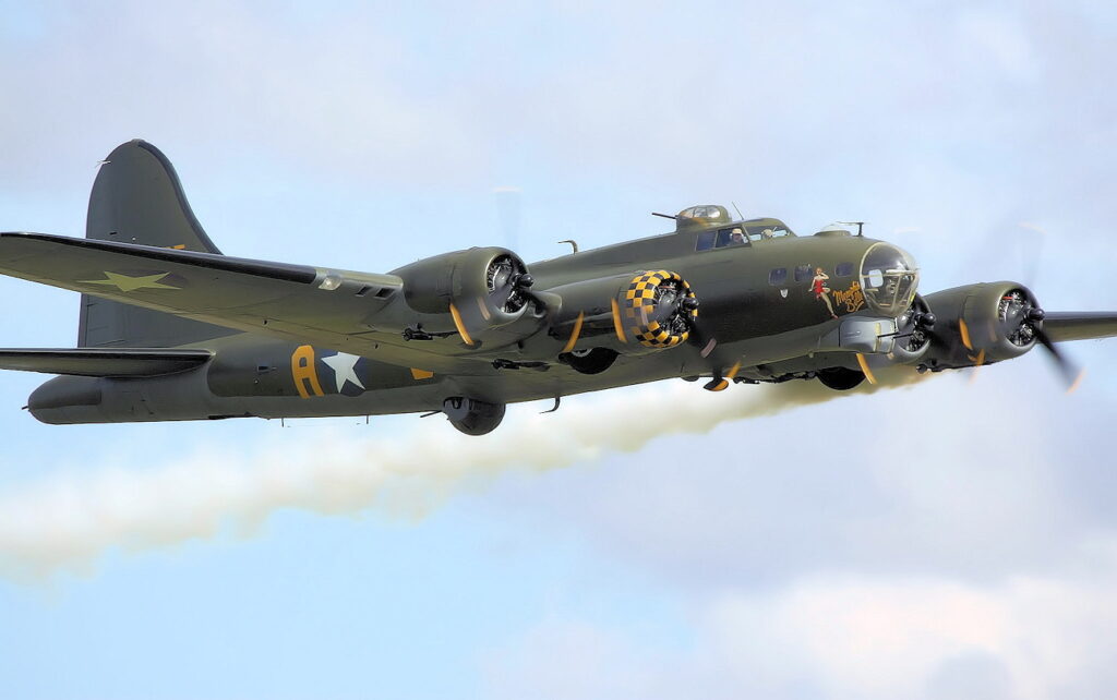 Boeing B-17 Flying Fortress - Fliegende Festung - Bomber Der USA