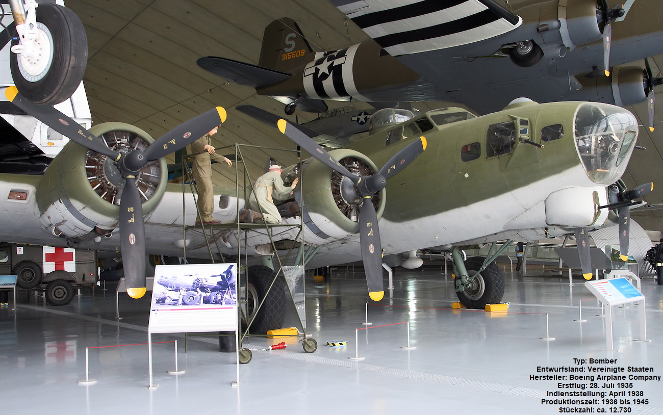 Boeing B-17G Flying Fortress