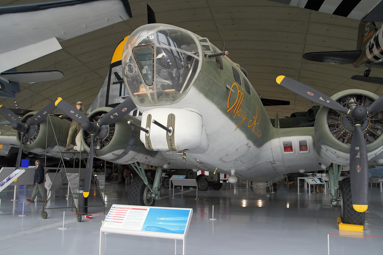 Boeing B-17 Flying-Fortress - Bomber