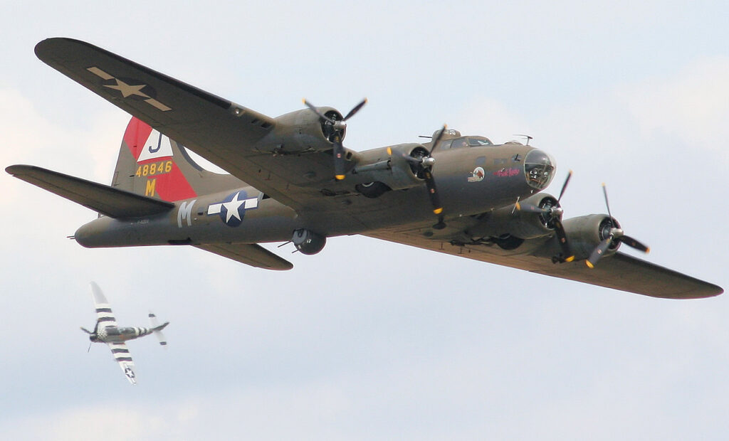 Boeing B-17 Flying Fortress - Fliegende Festung - Bomber Der USA