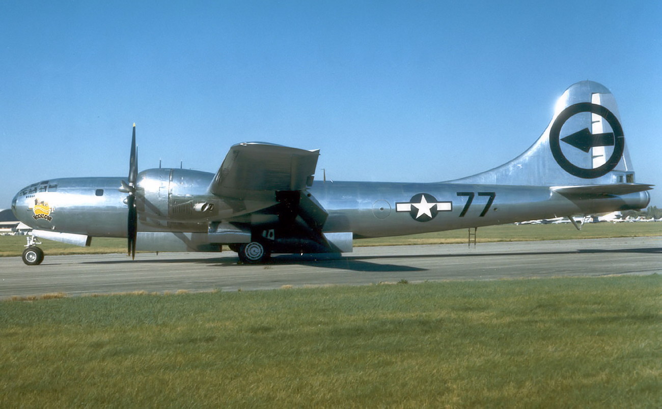 Boeing B-29 Superfortress - U.S. Air Force Museum