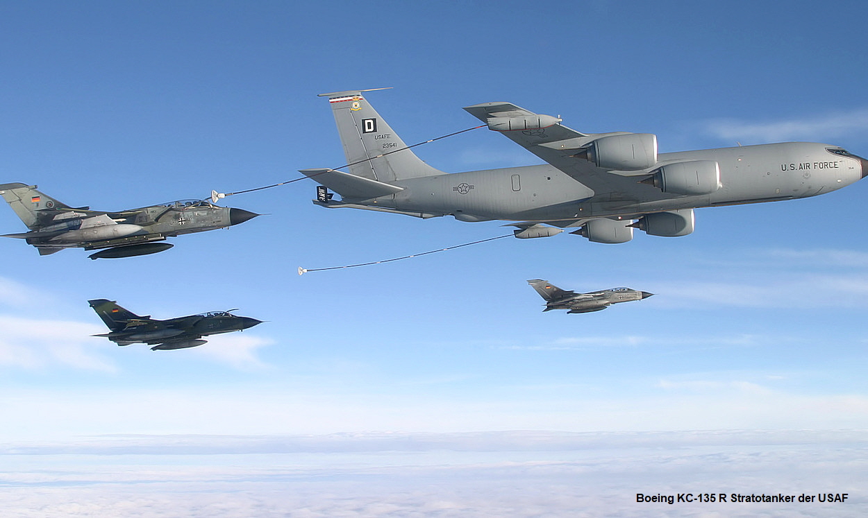 Boeing KC-135 - Tornado Luftbetankung