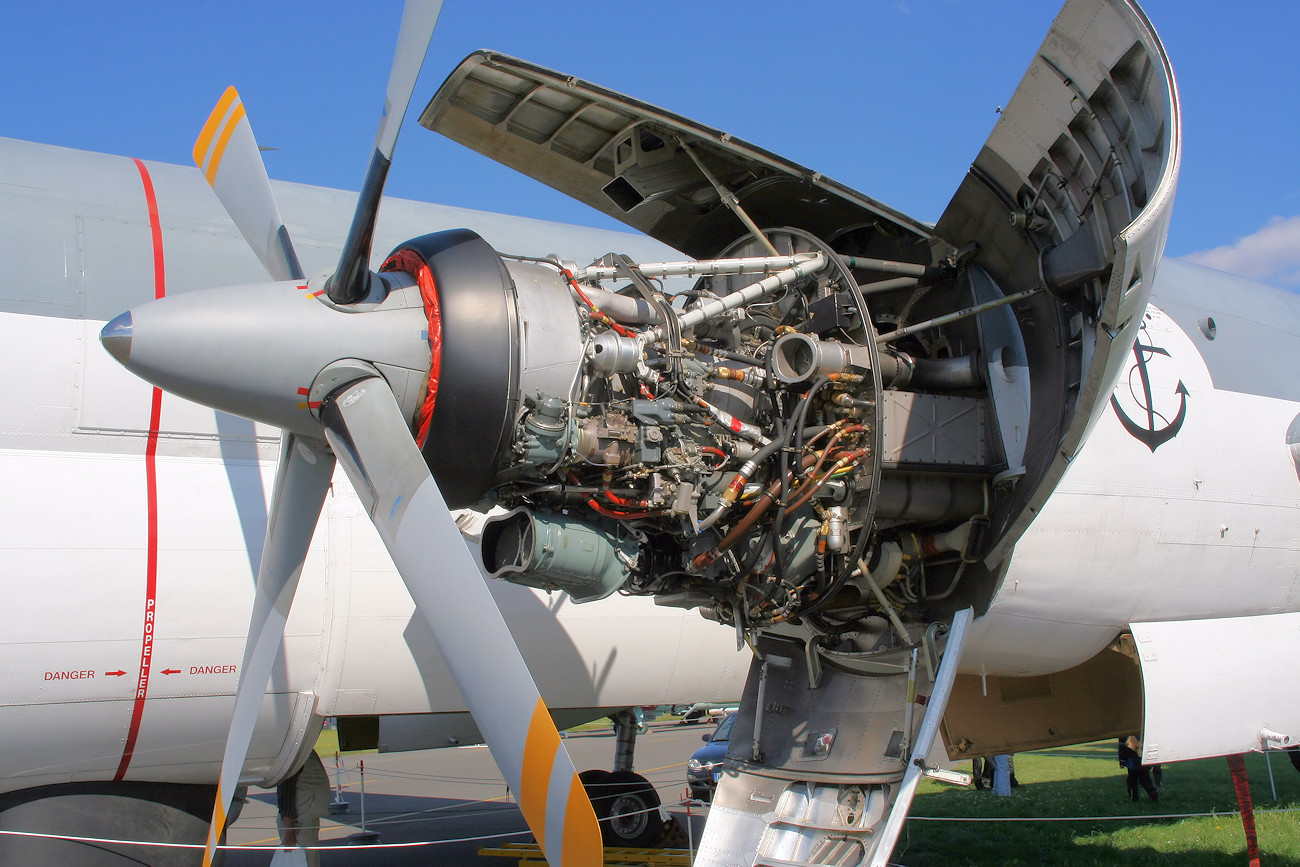 Breguet 1150 Atlantic - Rolls-Royce Tyne RTY.20 Mk 21