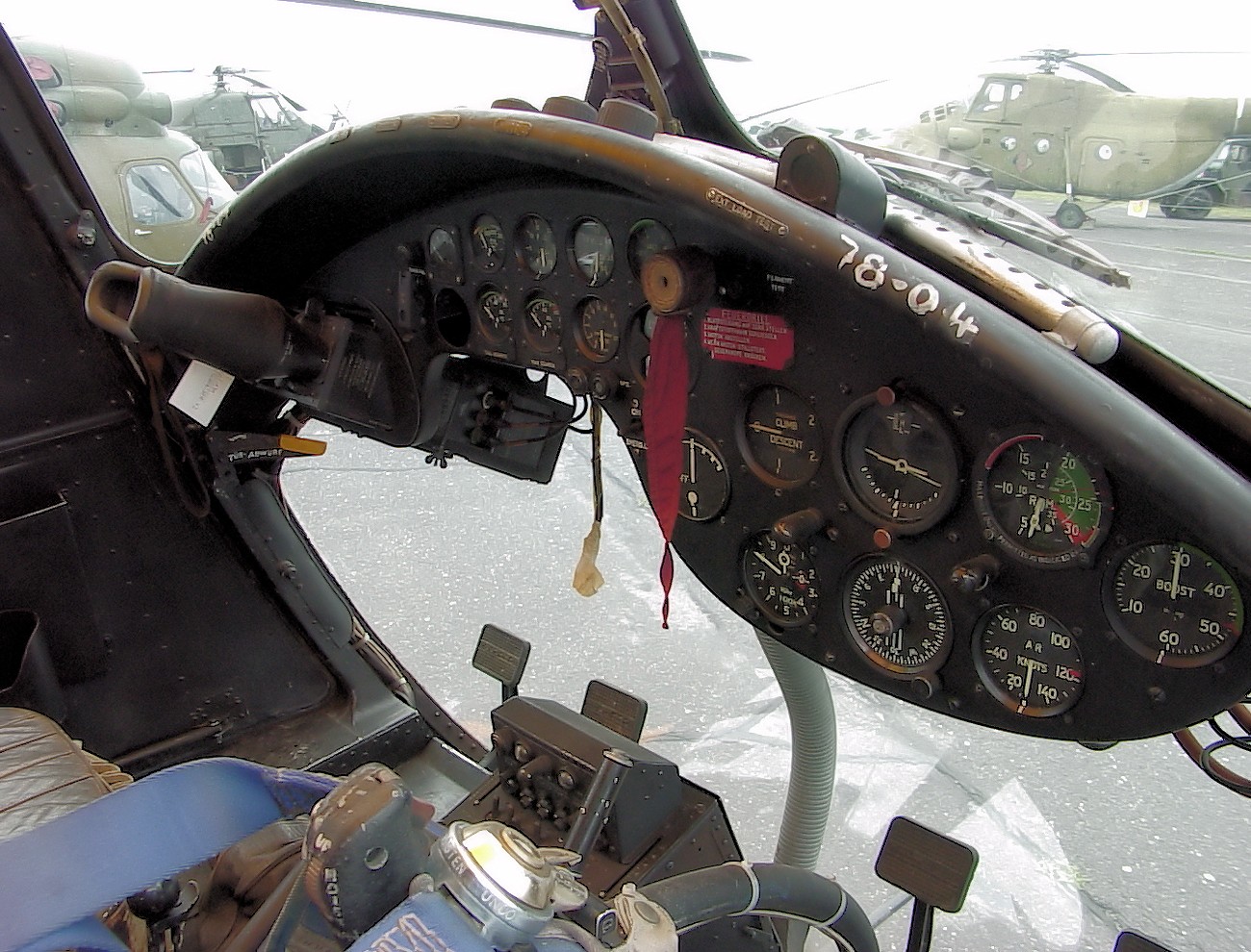 Bristol 171 Sycamore HR 52 - Cockpit