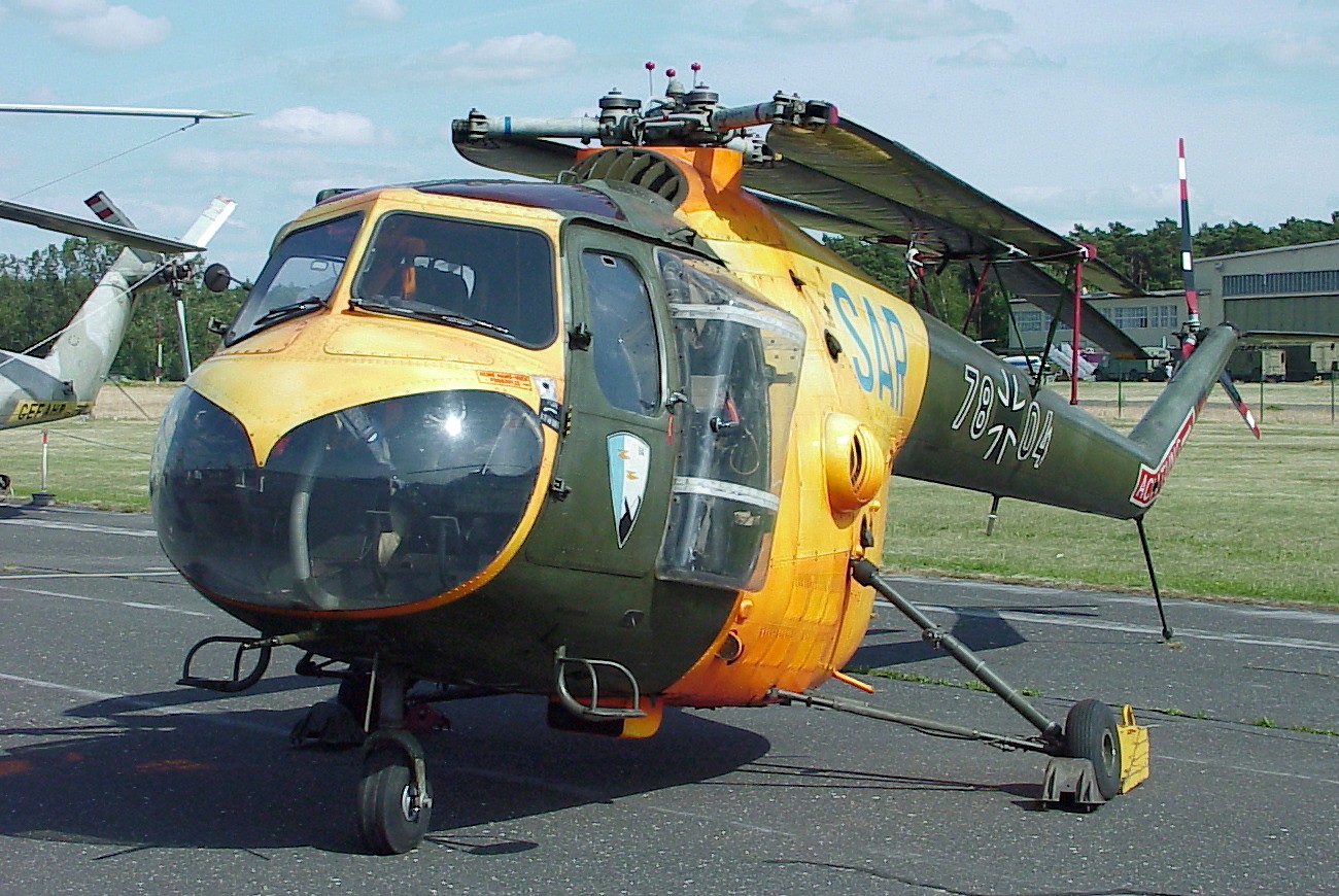 Bristol 171 Sycamore HR.52 - SAR-Hubschrauber