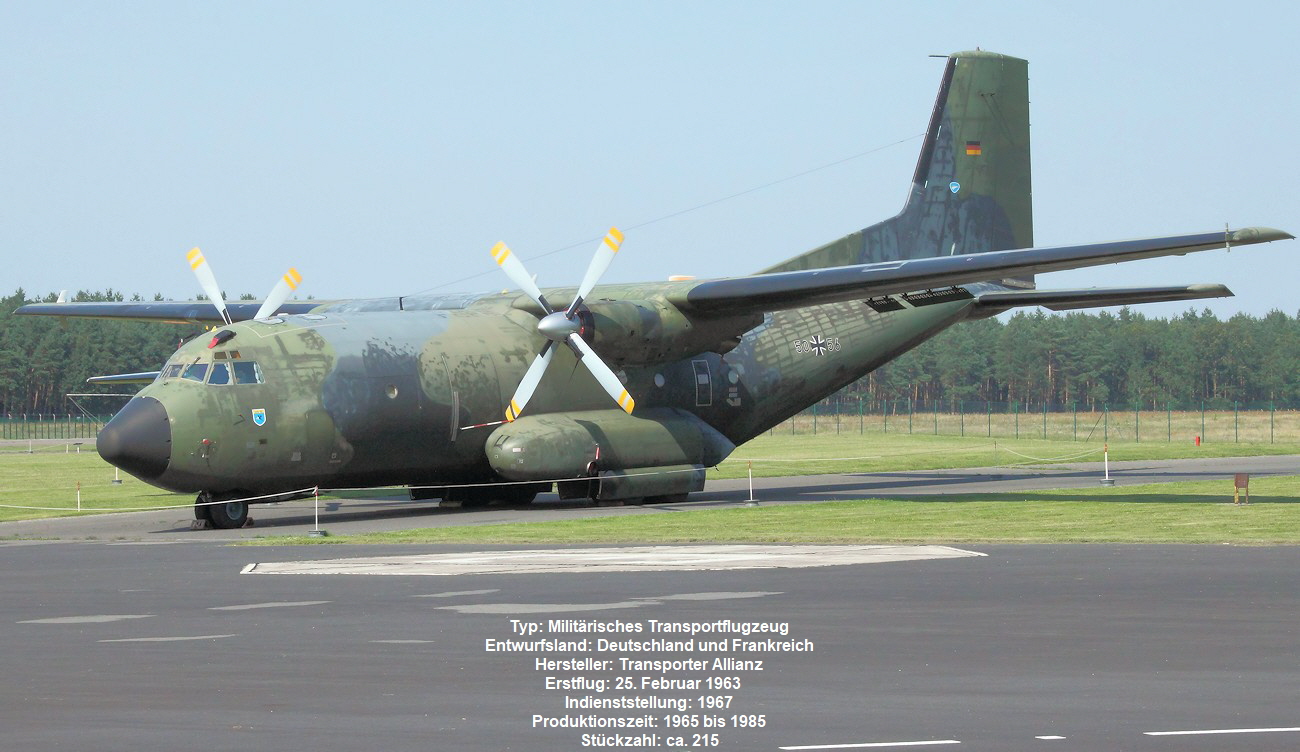 C-160 D Transall - Luftwaffenmuseum