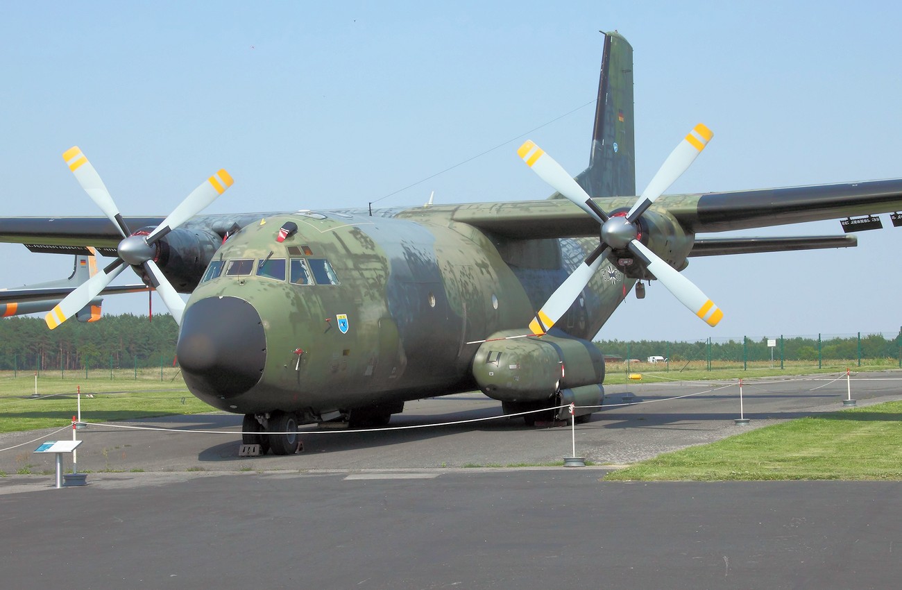 C-160 D Transall - Transportflugzeug