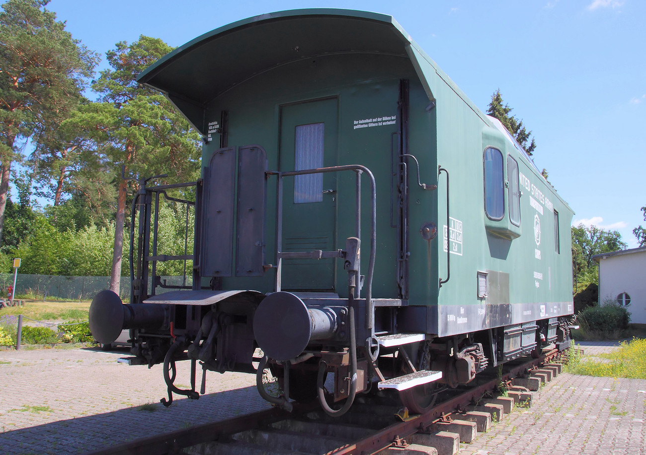 Caboos-Cars - Begleitzug der USA