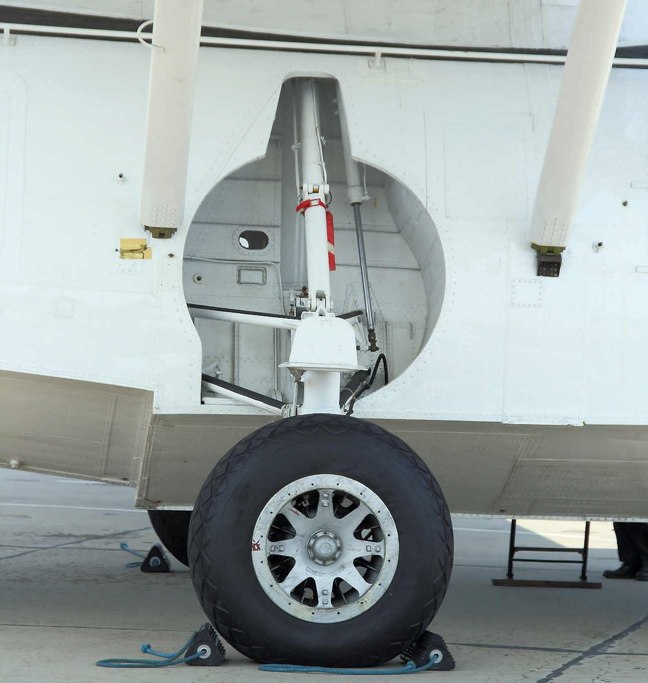 Canadian Vickers PBY-5 Fahrwerk