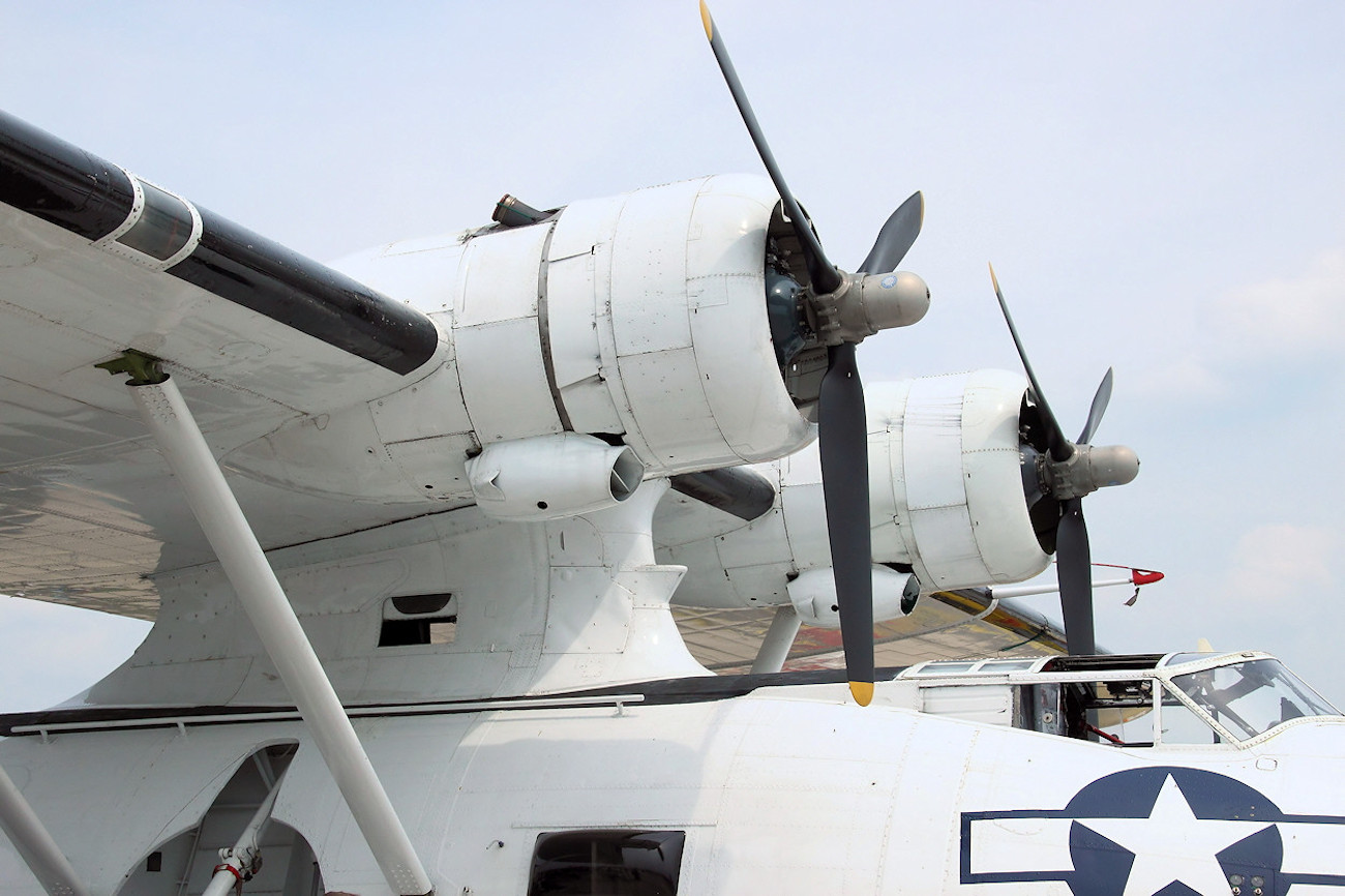 Canadian Vickers PBY-5 Sternmotore