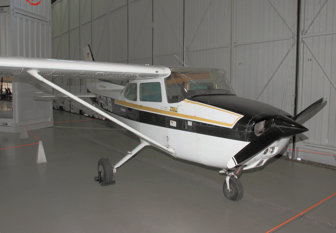 Cessna 172P Skyhawk ll - Mathias Rust landete 1987 in Moskau