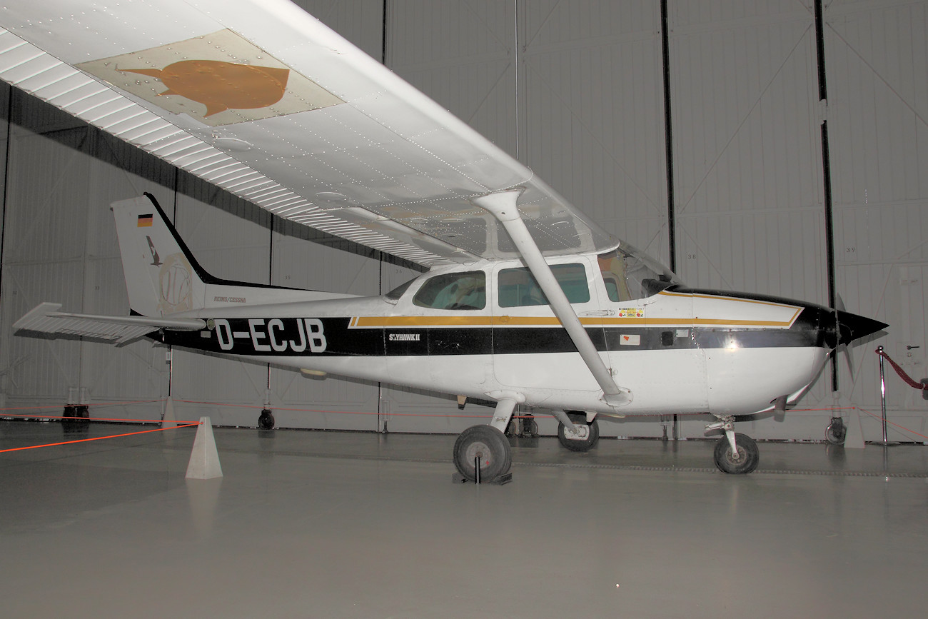 Cessna 172P Skyhawk ll - Mathias Rust landete in Moskau