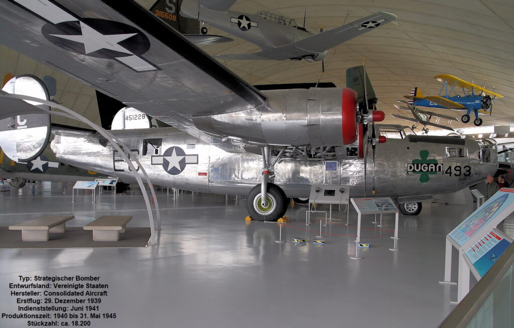 Consolidated B-24 Liberator - Der Meistgebaute Bomber Der USA