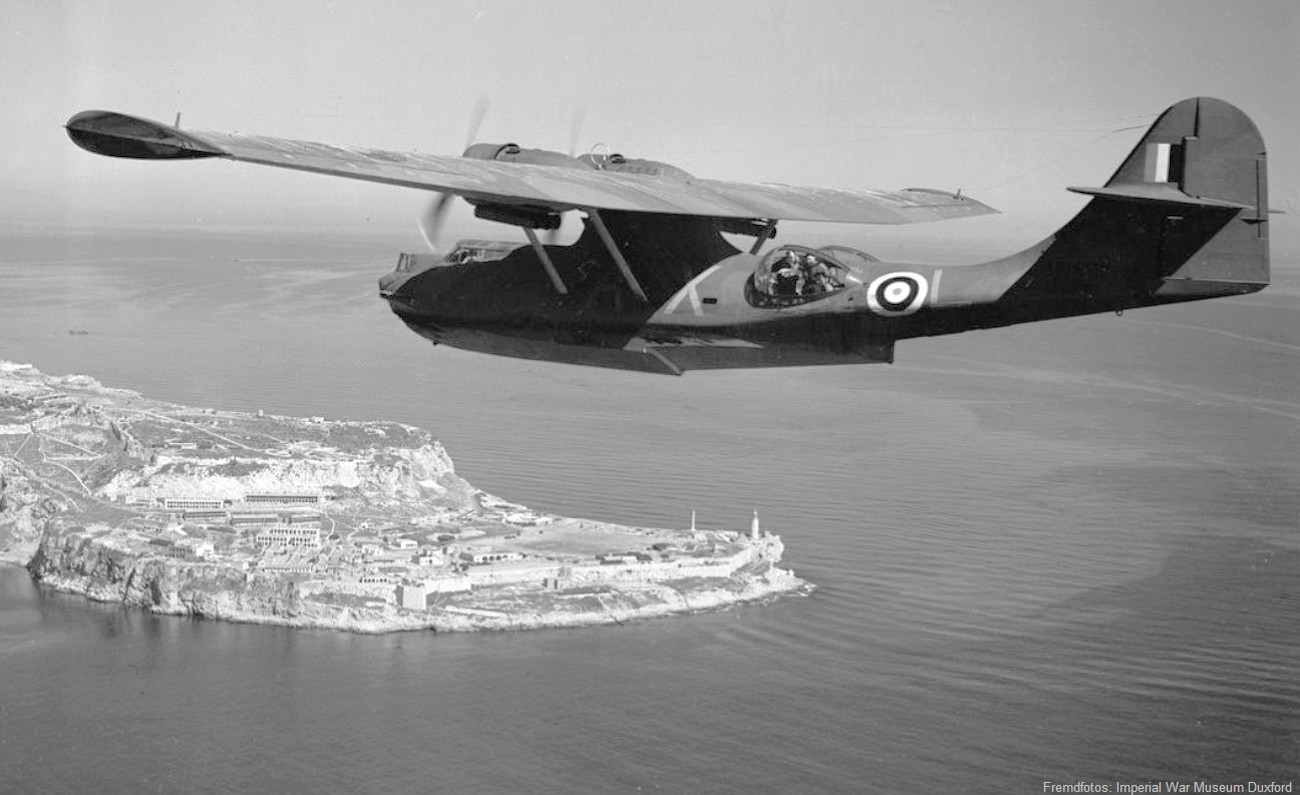 Consolidated OA-10 Catalina Patrouillenbomber