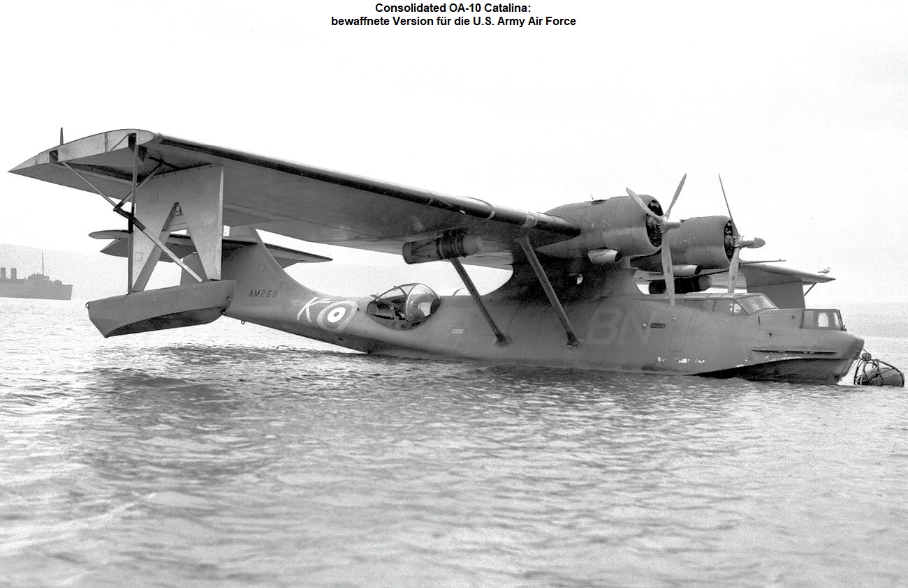 Consolidated OA-10 Catalina bewaffnet