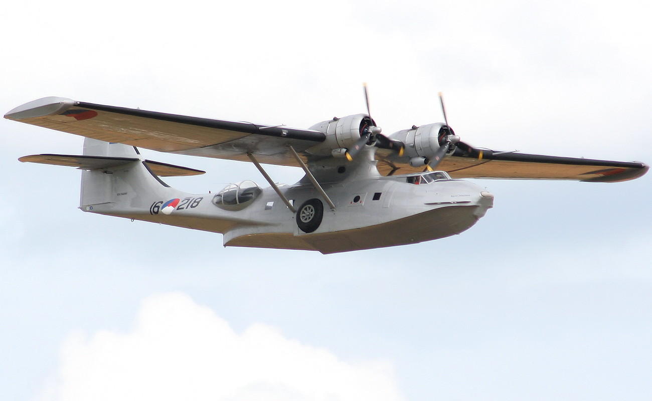 Consolidated PBY-5A Catalina - U-Boot-Jäger und Patrouillenbomber